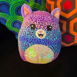 Scented Mystery Leopard Squishmallow